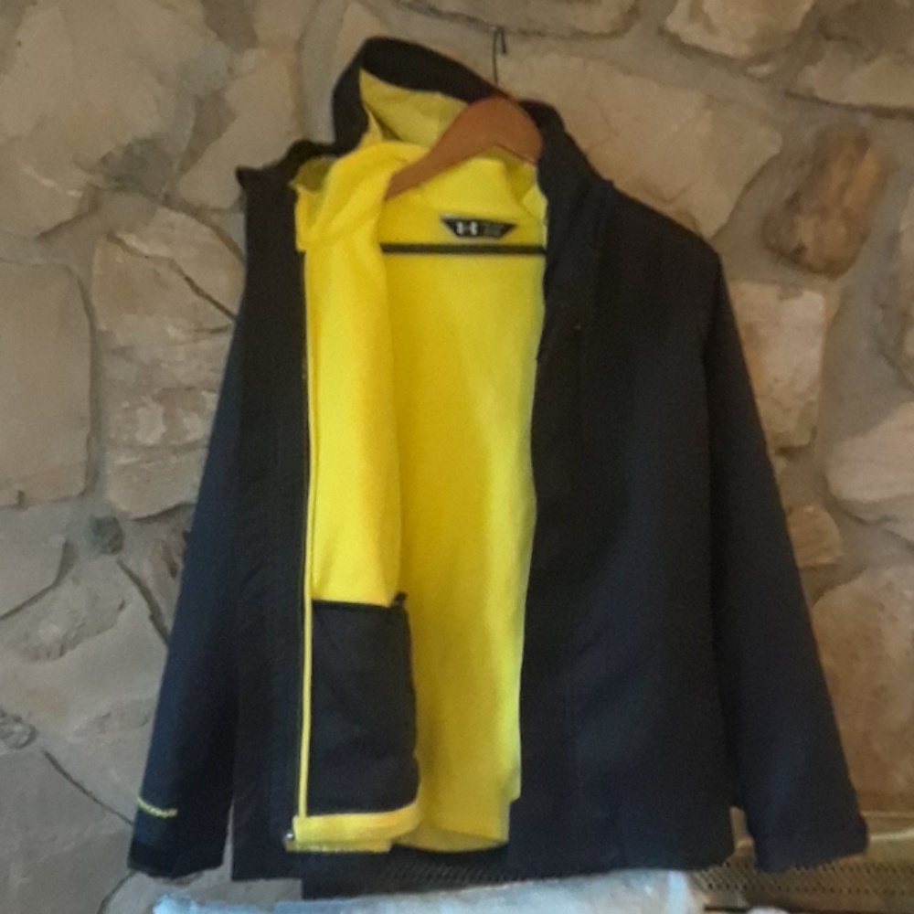 Under Armour, Fleece lined - Raincoat